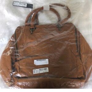 NWT! Liebeskind Kaylaa Light Cognac Leather Bag